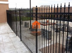 Material Analysis of Steel Picket Fence