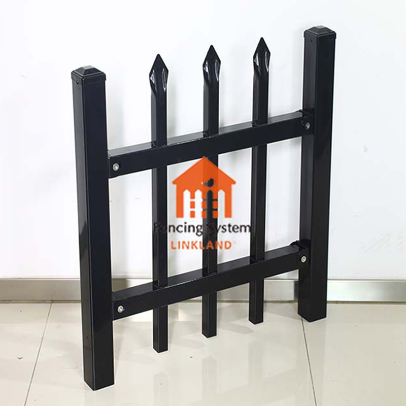 correctly choose the material and accessories of Steel Picket Fence