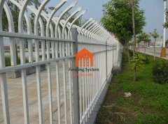 Design process and elements of Steel Picket Fence