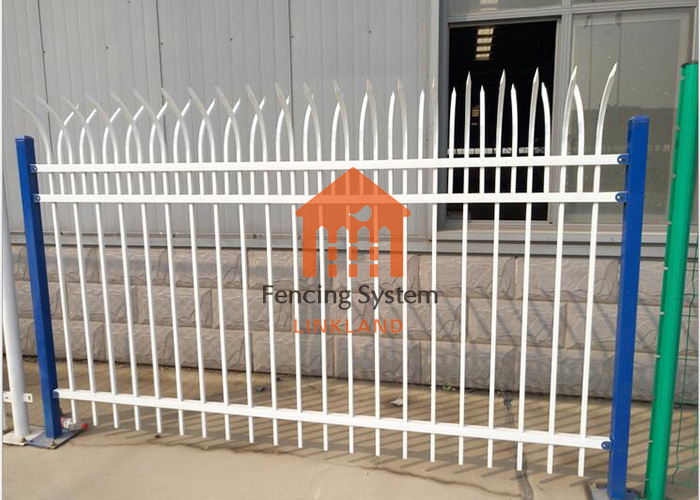 Design process and elements of Steel Picket Fence