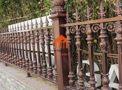 Design principle of Steel Picket Fence