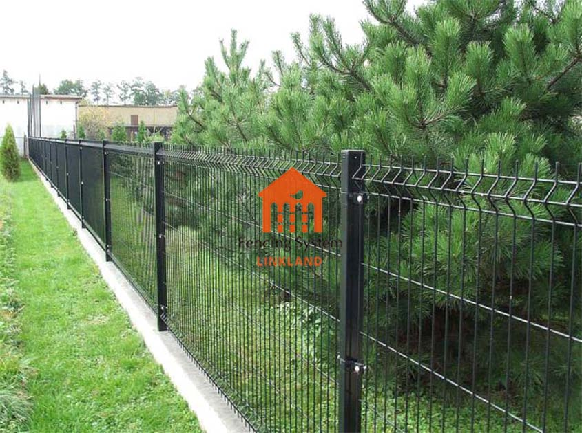 Comparative of 3D fence Materials: Strength