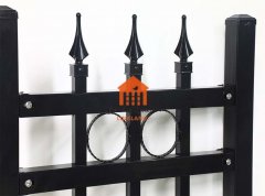 There are many styles of Steel Picket Fence, which one is more suitable for you