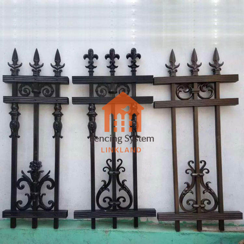 Material Selection and Characteristic Analysis of Steel Picket Fence