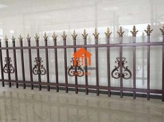 Material Selection and Characteristic Analysis of Steel Picket Fence