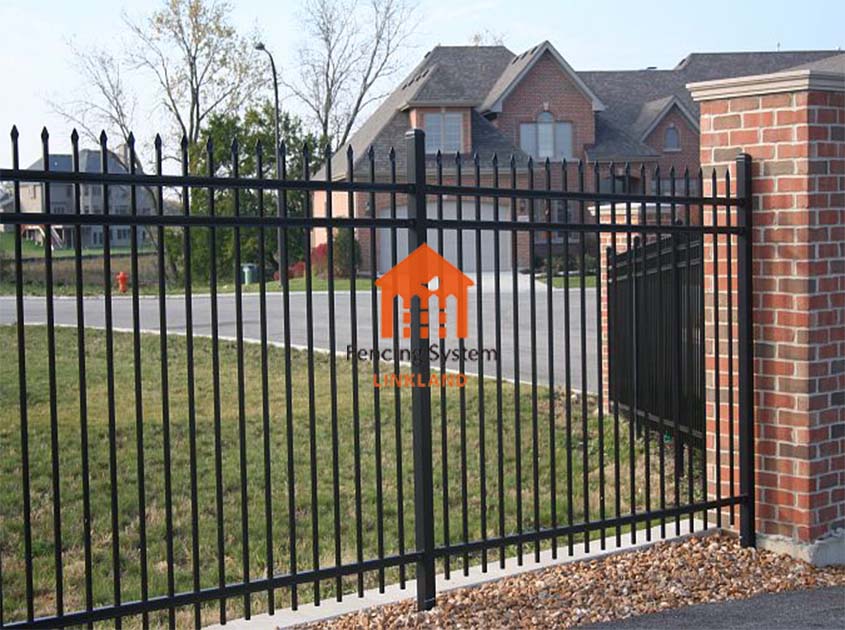 Steel Picket Fence safety measures and standards