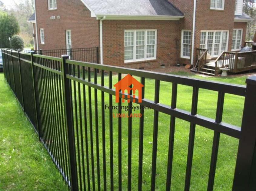 Steel Picket Fence size standard and measurement method