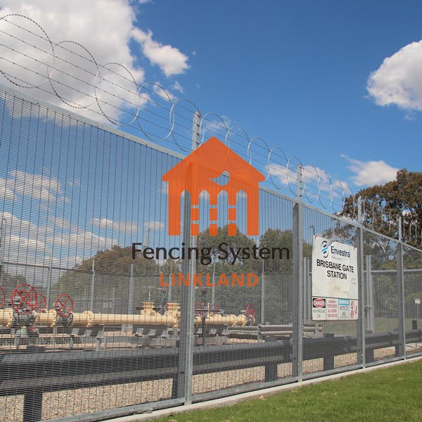 The role of perimeter lighting in fence for prison