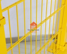 Double wire mesh fence: Ideal for High Security Prisons