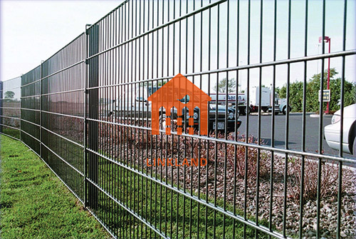 Double wire mesh fence: Ensuring Safety in Industrial Storage Yards