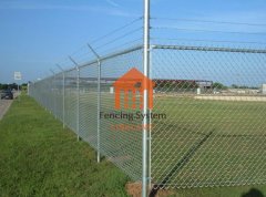 Diamond Mesh Fence for Stadium Security: Ensuring Spectator Safety