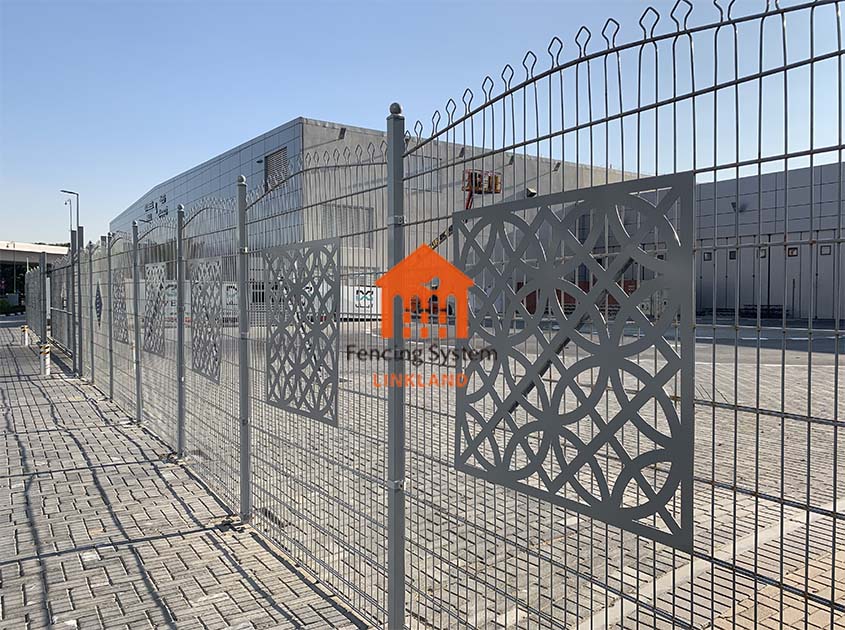 Comparing Different Materials for Double wire mesh fence Construction