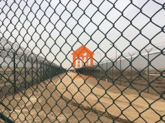 Diamond Mesh Fence for Power Plants: Ensuring Perimeter Security