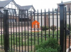 The Appeal of Wrought Iron Fence