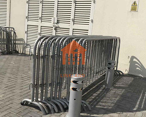 Crowd Control Barriers - past, present, and future