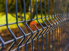 Curvy Welded Fencing: High Quality Curved Welded Fencing