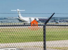 Airport chain link fence: the aviation guardian of safety and beauty